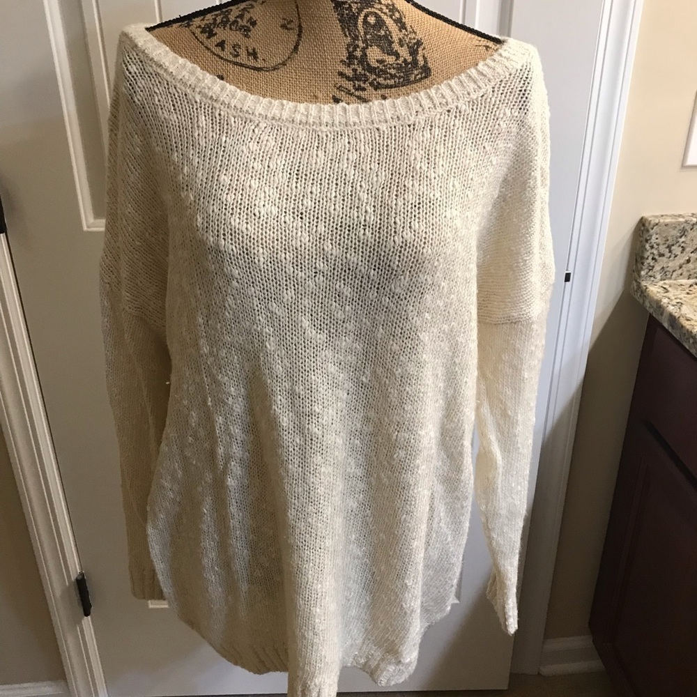 🐑GARAGE Lightweight Sweater